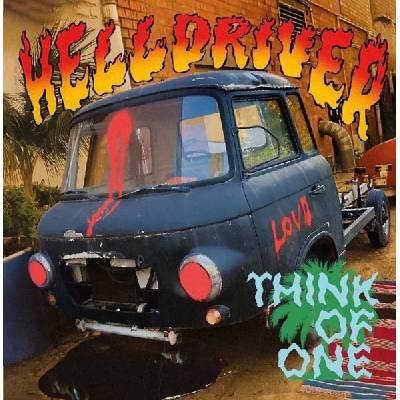 Think Of One - Helldriver (LP) (8721294214813)