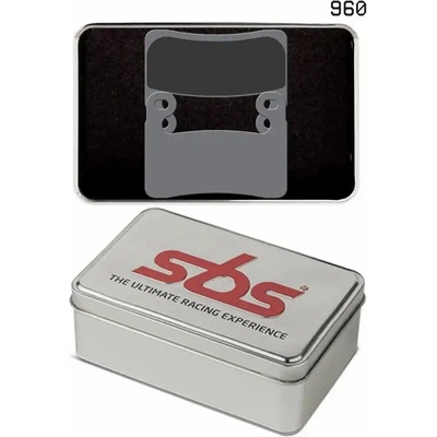 SBS brzdové destičky přední R 1250 GS, S 1000 RR / XR – Zbozi.Blesk.cz