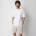 Threadbare Къси панталони Threadbare Cotton Blend Textured Sweat Shorts - Stone