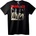 NOONEBRAND Тениска Ramones Rocket to Russia - M, Black