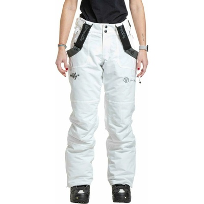 Meatfly женски SNB & SKI панталони Foxy White Meatfly | Byal | ЖЕНИ | XS