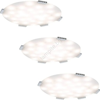 Paulmann 70711 - К-кт 3xLED/2, 8W Осветление за мебели със сензор SOFTPAD 230V (W1900)