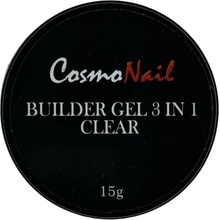 CosmoNail builder gel 3 in 1 clear 15 ml