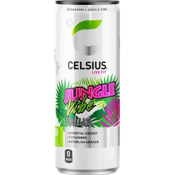 Celsius Energetický Nápoj Jungle Vibe 355 ml