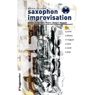 Saxophon Improvisation. Inkl. CD Juchem DirkoPaperback