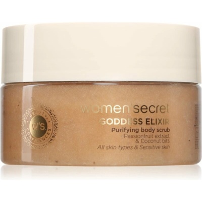 Women Secret telový peeling Goddess Elixir 200 ml