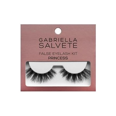 Gabriella Salvete False Eyelashes Princess dámské umělé řasy 1 pár + lepidlo na řasy 1 g – Zboží Mobilmania