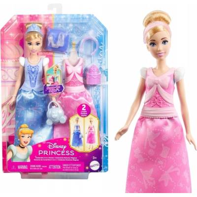 Disney Princezna Popelka Panenka Příběh 2 v 1 Sada JCR95