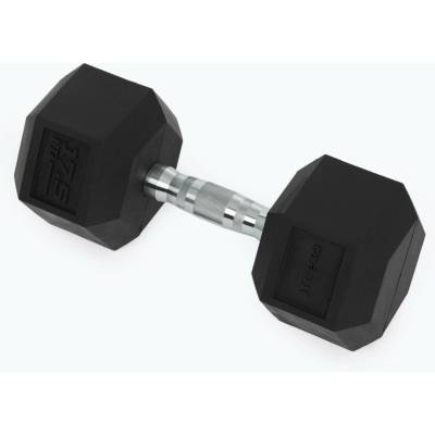 XTREXO Hex Činka pogumovaná 17.5 kg