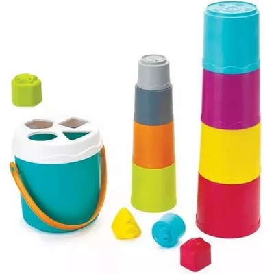 Infantino Игрален комплект Infantino B Kids - За сортиране и подреждане, 14 части (IN003404)