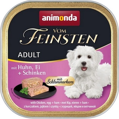 Animonda Vom Feinsten Adult Dog kuracie vajce a šunka 150 g