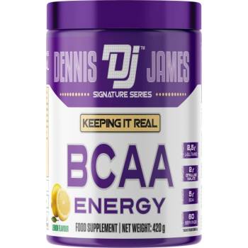 Dennis James Signature Series BCAA Energy | with L-Glutamine & L-Citrulline Malate [420 грама] Лимон