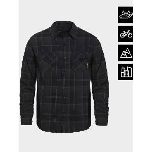 Horsefeathers Водоотблъскваща техническа риза Dough Horsefeathers Horsefeathers | Cheren | МЪЖЕ | S