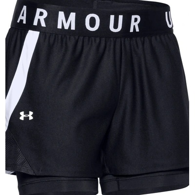 Under Armour Дамски шорти Under Armour Play Up 2in1 Shorts - Черен