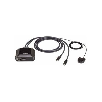 ATEN Cable KVM Switch Aten 2P USB-C 4K DP US3312