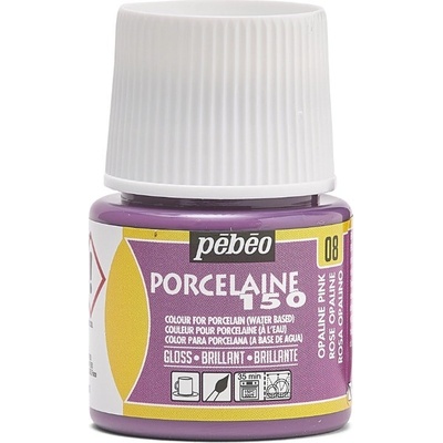 Pébéo Farba na porcelán Porcelaine 150 45 ml 08 Opaline Pink