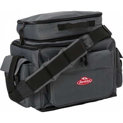 Berkley Taška RANGER Luggage Maxi 58 l odstíny šedé a stříbrné