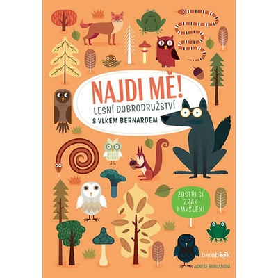 Najdi mě! Lesní dobrodužství