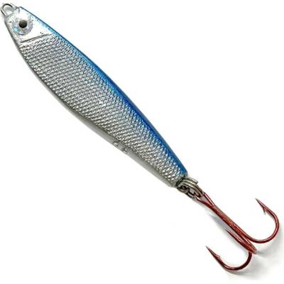 ICE fish s trojháčkem modrý 7g