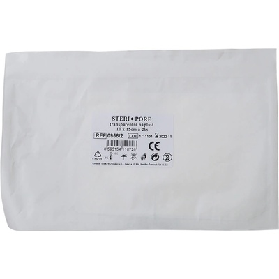 Steriwund Steri*Pore rychloobvaz 10x15 cm/2 ks