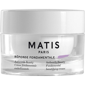 Matis Reponse Fondamentale Authentik-Beauty Cream хидратиращ крем за лице с озаряващ ефект за жени 50 мл