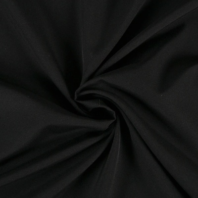 Takoy Umělé hedvábí / silky mírně elastické černé