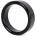 Kiotos Cockring Black Aluminium 40mm