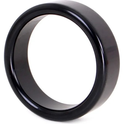 Kiotos Cockring Black Aluminium 40mm