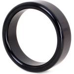Kiotos Cockring Black Aluminium 40mm