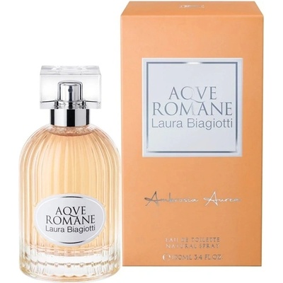 Laura Biagiotti Aqve Romane Ambrosia Aurea EDT 100 ml