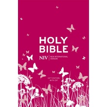 NIV Pocket Pink Soft-tone Bible with Zip - New International Version