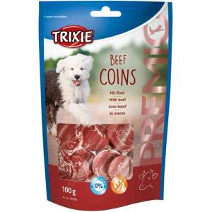 TRIXIE PREMIO Beef Coins, говежди монети 100 г