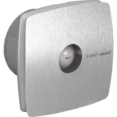 Sapho Cata X-Mart - axiálny s časovačom X-MART 10T, 15 W, potrubie 100 mm, nerezová 01041000