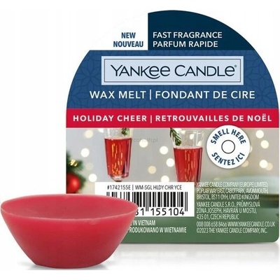 Yankee Candle Vonný vosk Holiday Cheer 22 g