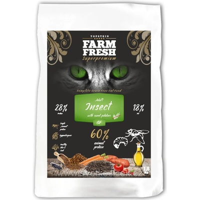 Farm Fresh Cat Adult Insect Grain Free 1,8 kg