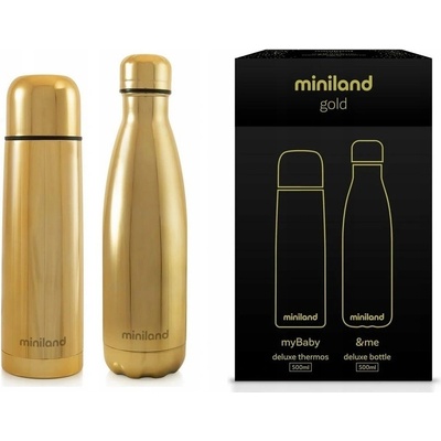 Miniland DeLuxe Gold 500 ml