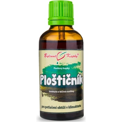 Bylinné kapky Ploštičník prírodný estriol bylinné kvapky tinktúra 50 ml