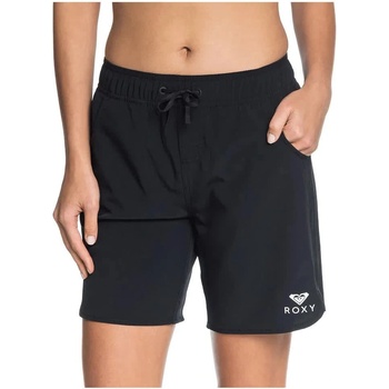 Roxy Бански гащета Roxy Wave 7´´ swimming shorts - Black (Anthracite)