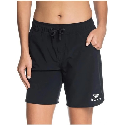 Roxy Бански гащета Roxy Wave 7´´ swimming shorts - Black (Anthracite)