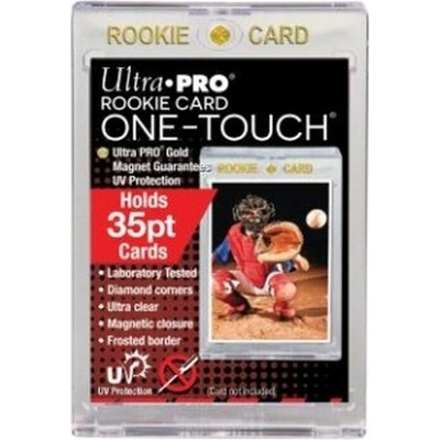 Ultra Pro Obal na kartu One Touch Magnetic Holder 130pt 5 ks – Hledejceny.cz