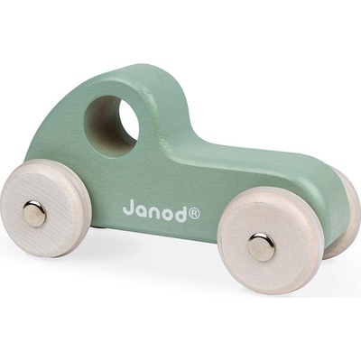 Janod Drevené auto retro zelené Cocoon