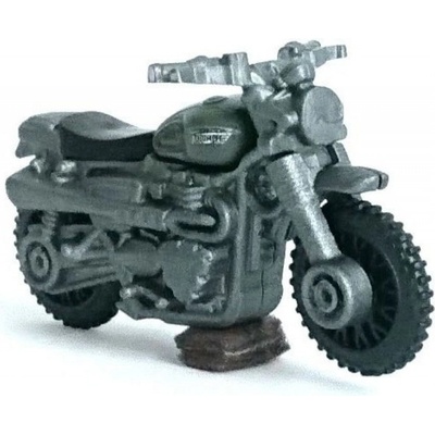 Matchbox Jurský svět angličák 15 Triumph Scrambler