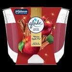 Glade Свещ Glade 204 г Топъл ябълков пай