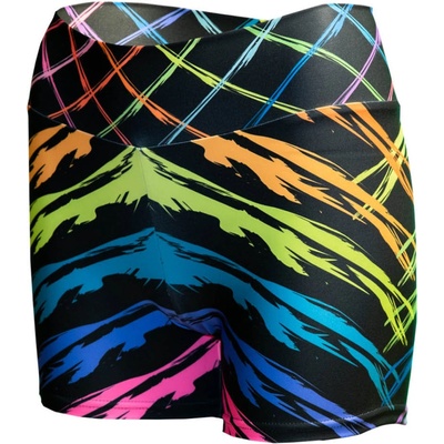 ReHo Extreme dámské elastické kraťasy RE128123 crosses