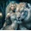 Norimpex - Puzzle Diamant painting: Girl with a tiger 30x40cm - 1 - 39 piese