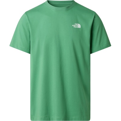 The North Face Мъжка тениска The North Face Evolution Box NSE Regular Short Sleeve T-shirt - Dimmed Algae (216-7968-0213)