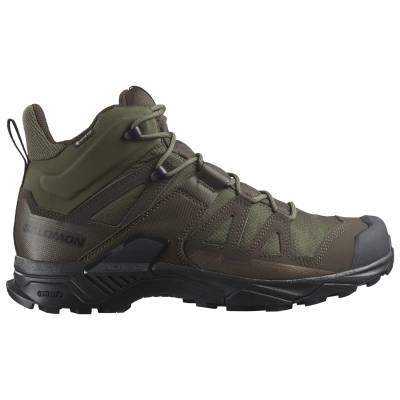 Туристически обувки Salomon X Ultra Tracker GORE-TEX Walking boots - Ranger Green / Earth Brown / Black - размер 42 (EU) (019-1166-0317)
