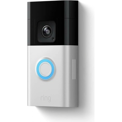 ring B0B2BNM4PV Wi-Fi domové IP / video telefón niklová (matná), B0B2BNM4PV