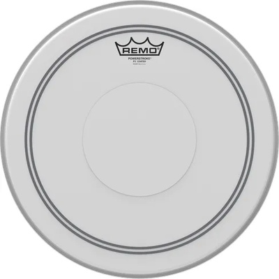 Remo P3-0114-C2 Powerstroke 3 Coated Clear Dot 14" Kожа за барабан (P3-0114-C2)