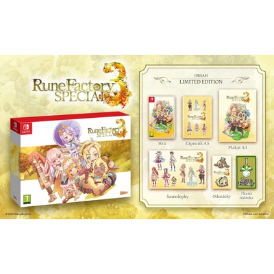 Rune Factory 3 Special (Limited Edition)